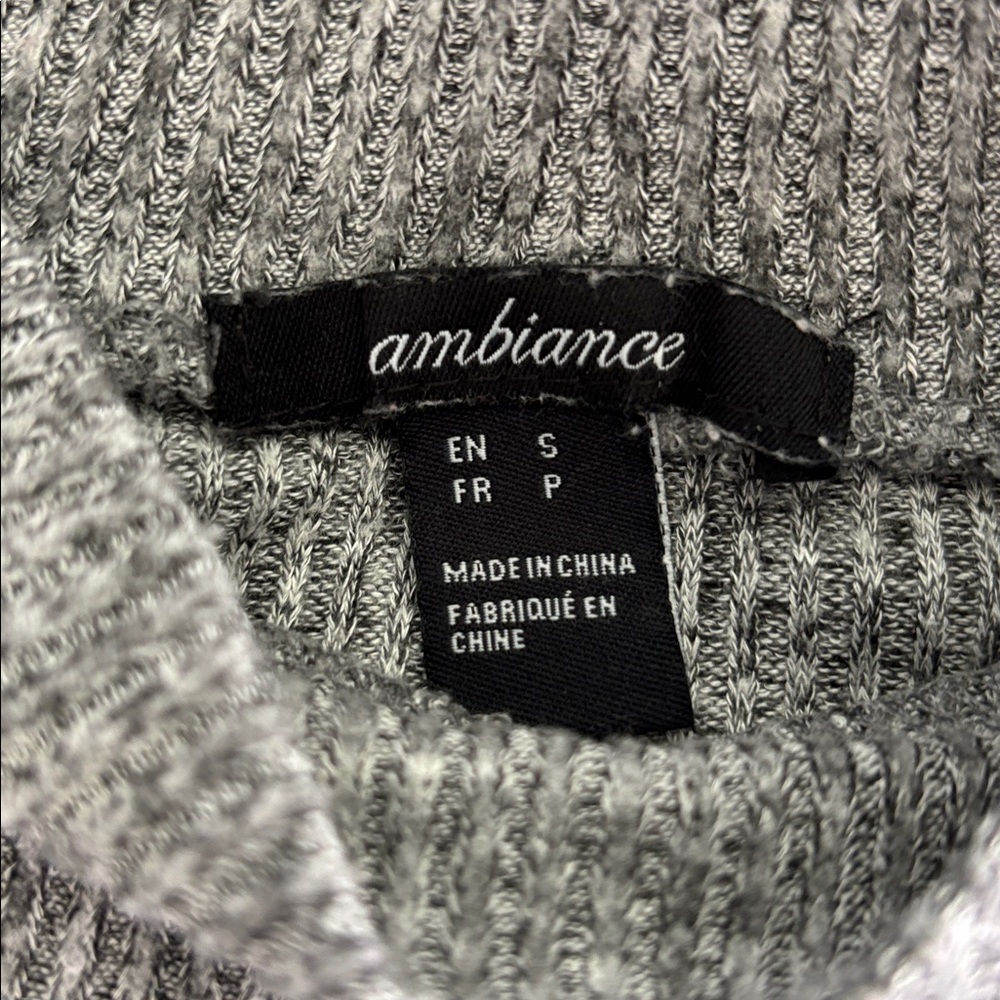 Grey Ribbed Sweater - Picture 2 of 7